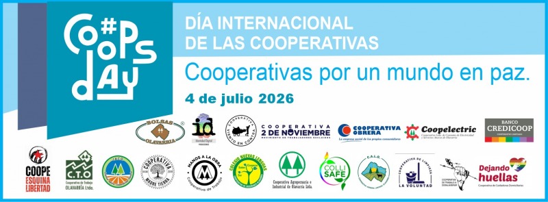 �Cooperativas por un mundo en paz�